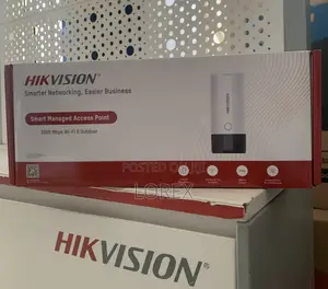 Hikvision Wi-Fi 6 3000m Outdoor Access Point Ds-3wap623e-Si