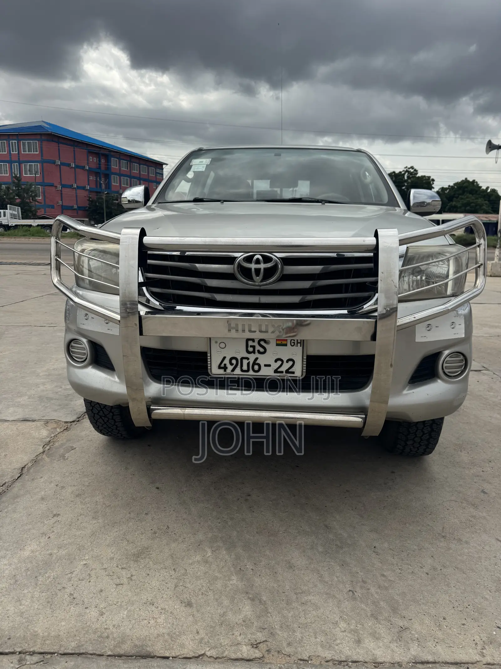 Toyota Hilux 2.7 VVT-i 4X4 SRX 2012 Gray