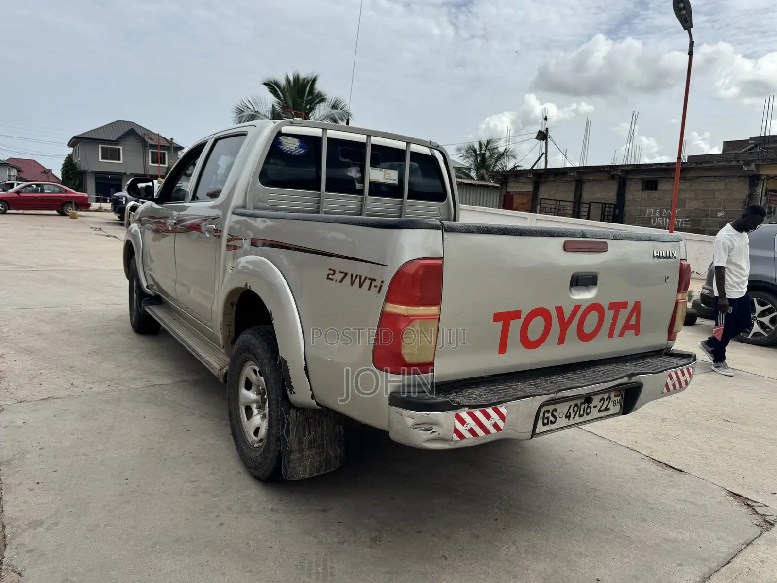 Toyota Hilux 2.7 VVT-i 4X4 SRX 2012 Gray