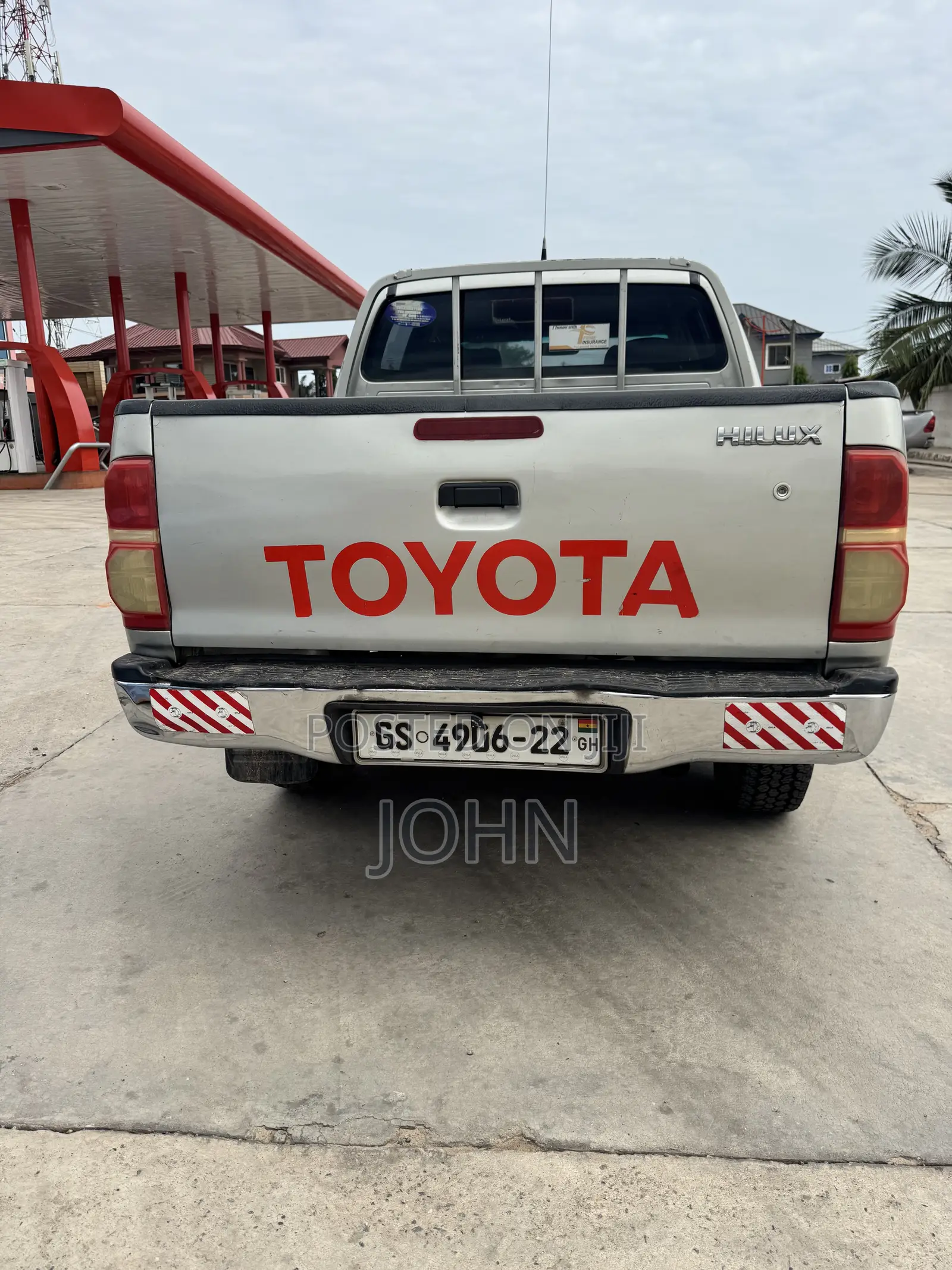 Toyota Hilux 2.7 VVT-i 4X4 SRX 2012 Gray