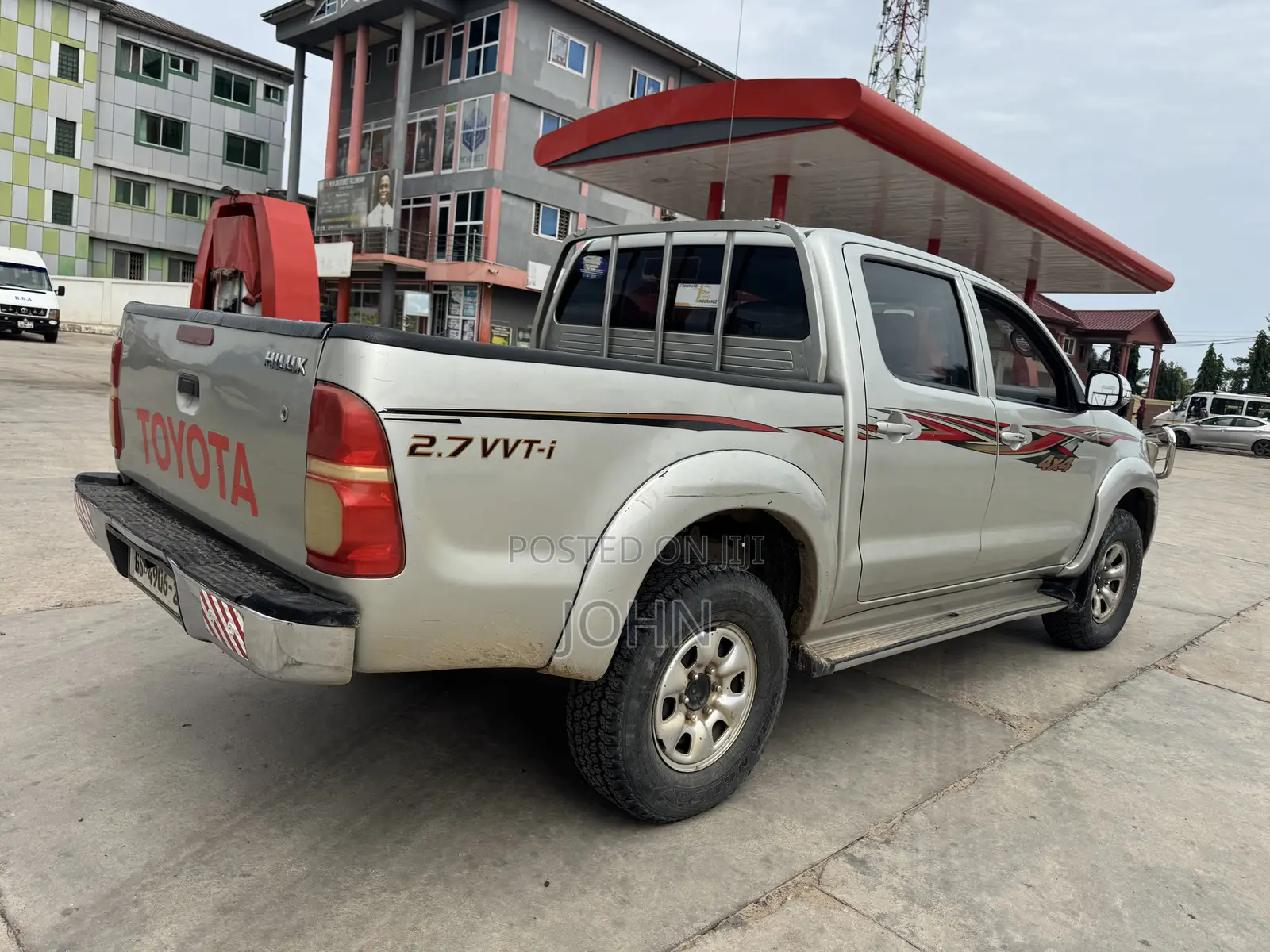 Toyota Hilux 2.7 VVT-i 4X4 SRX 2012 Gray