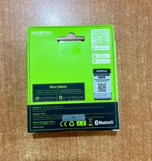 Oraimo Spacebuds Air 38 Hours Smart Finder TWS Earbuds - Otw-324s