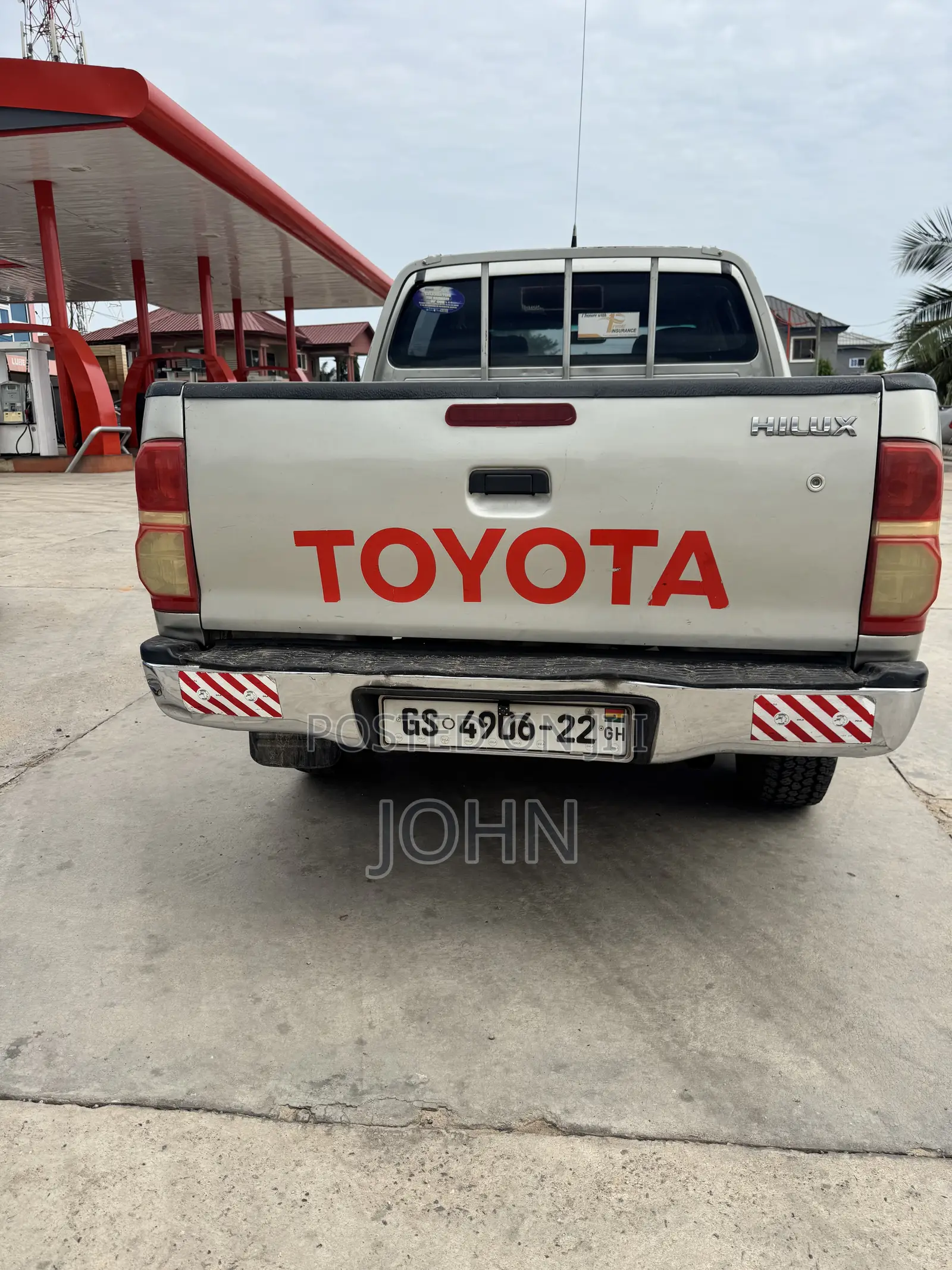 Toyota Hilux 2.7 VVT-i 4X4 SRX 2012 Gray