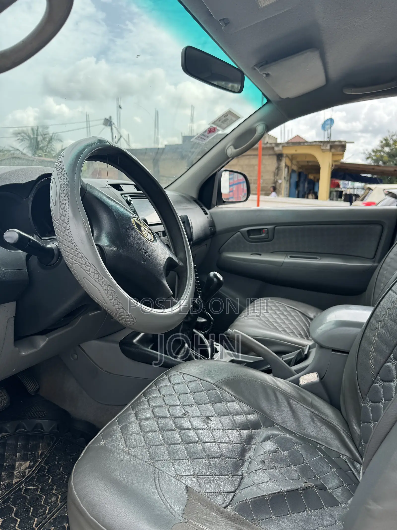 Toyota Hilux 2.7 VVT-i 4X4 SRX 2012 Gray