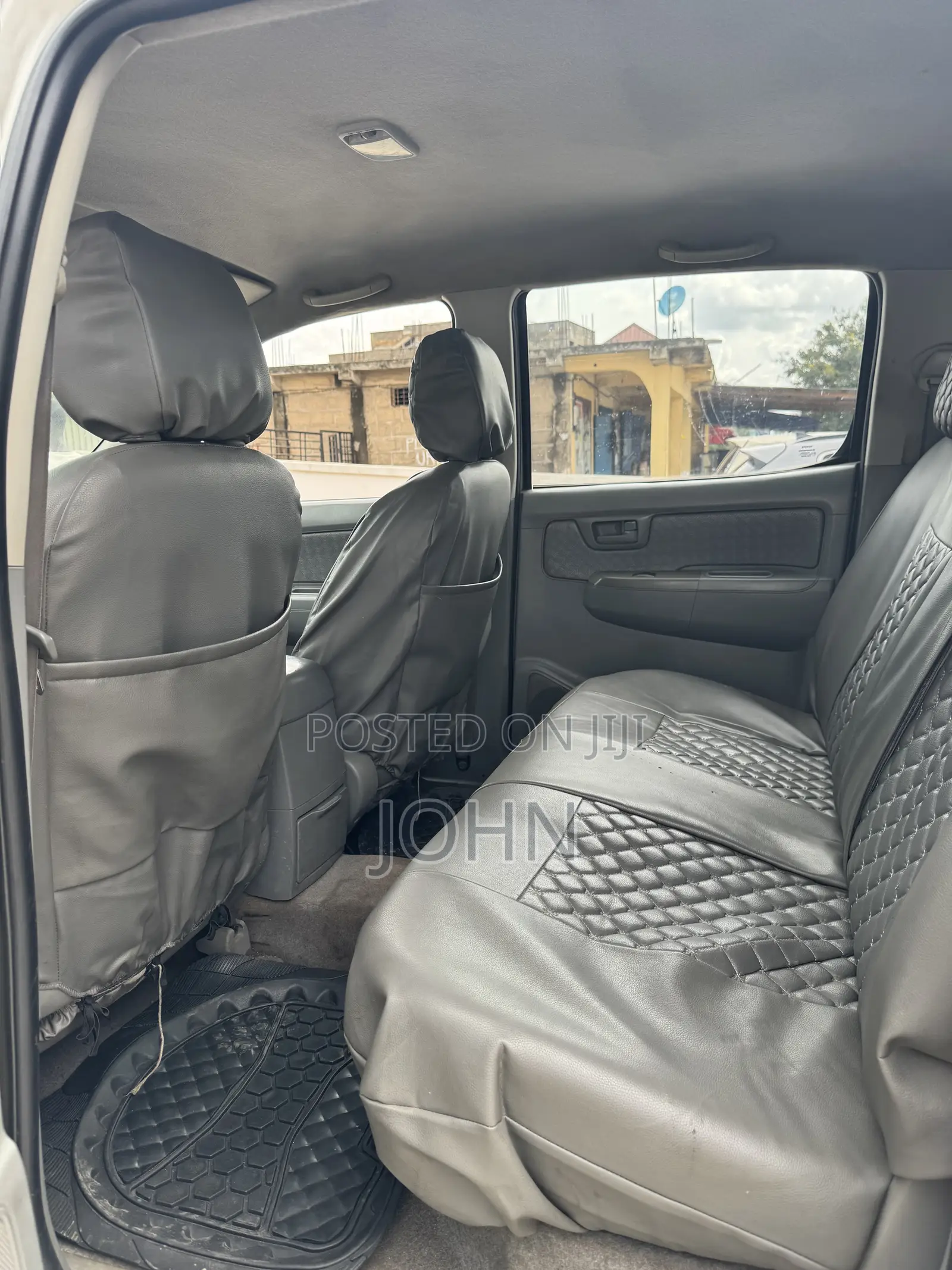 Toyota Hilux 2.7 VVT-i 4X4 SRX 2012 Gray