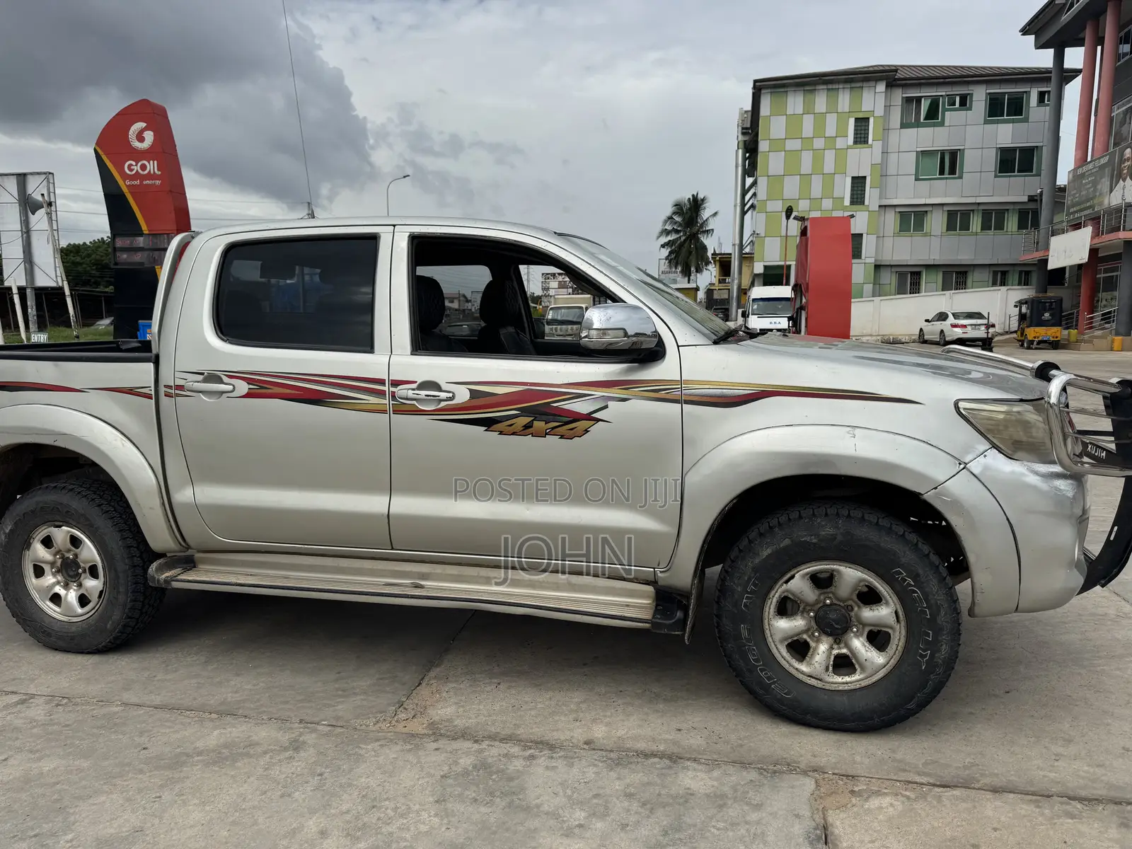 Toyota Hilux 2.7 VVT-i 4X4 SRX 2012 Gray