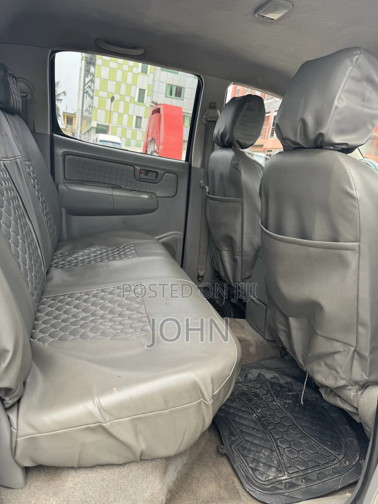 Toyota Hilux 2.7 VVT-i 4X4 SRX 2012 Gray