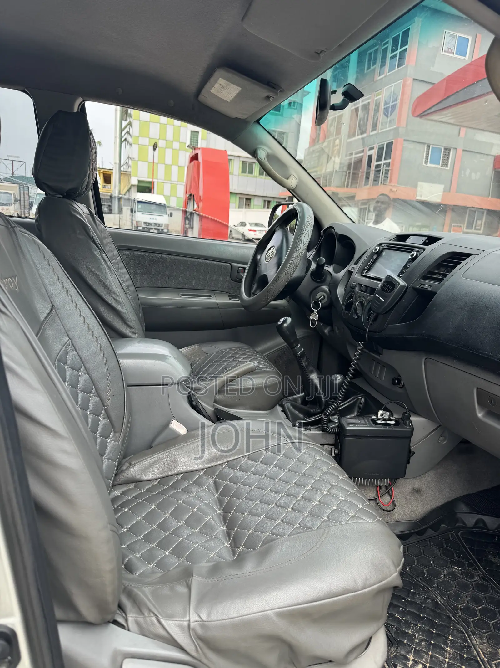 Toyota Hilux 2.7 VVT-i 4X4 SRX 2012 Gray