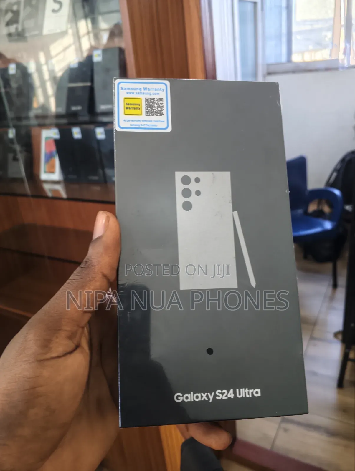 New Samsung Galaxy S24 Ultra 256 GB Gray