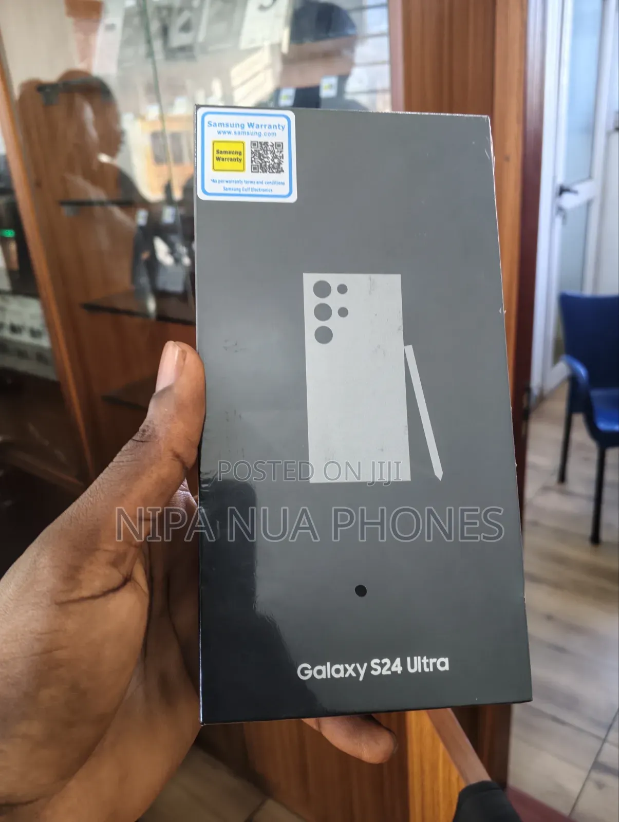 New Samsung Galaxy S24 Ultra 256 GB Gray
