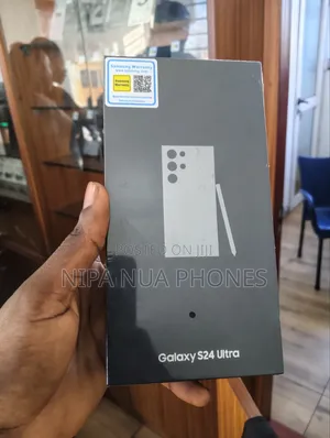 New Samsung Galaxy S24 Ultra 256 GB Gray