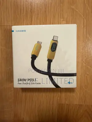 Hagibis Usb C Laptop/Phone Charging Cable (240w)