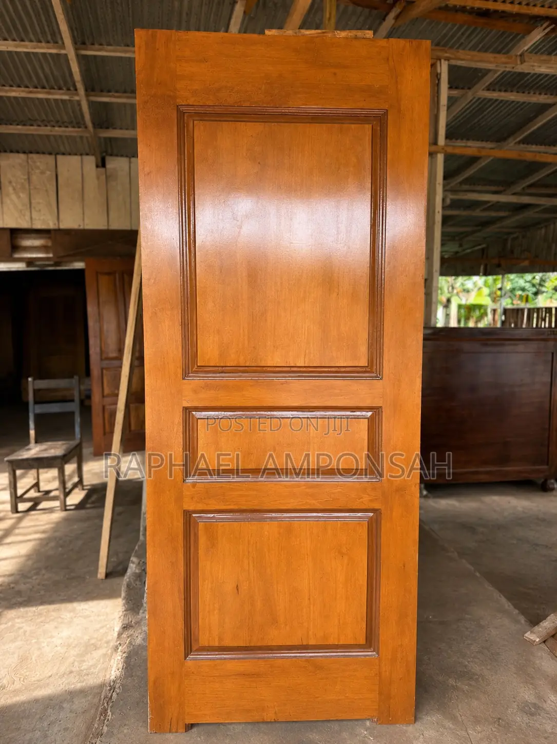 Premium Teak Doors