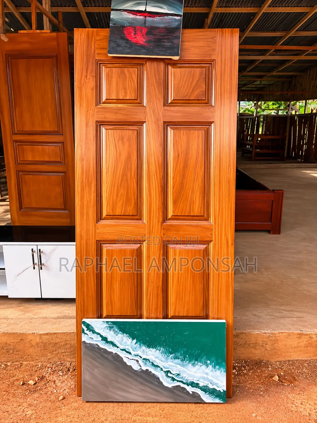 Premium Teak Doors