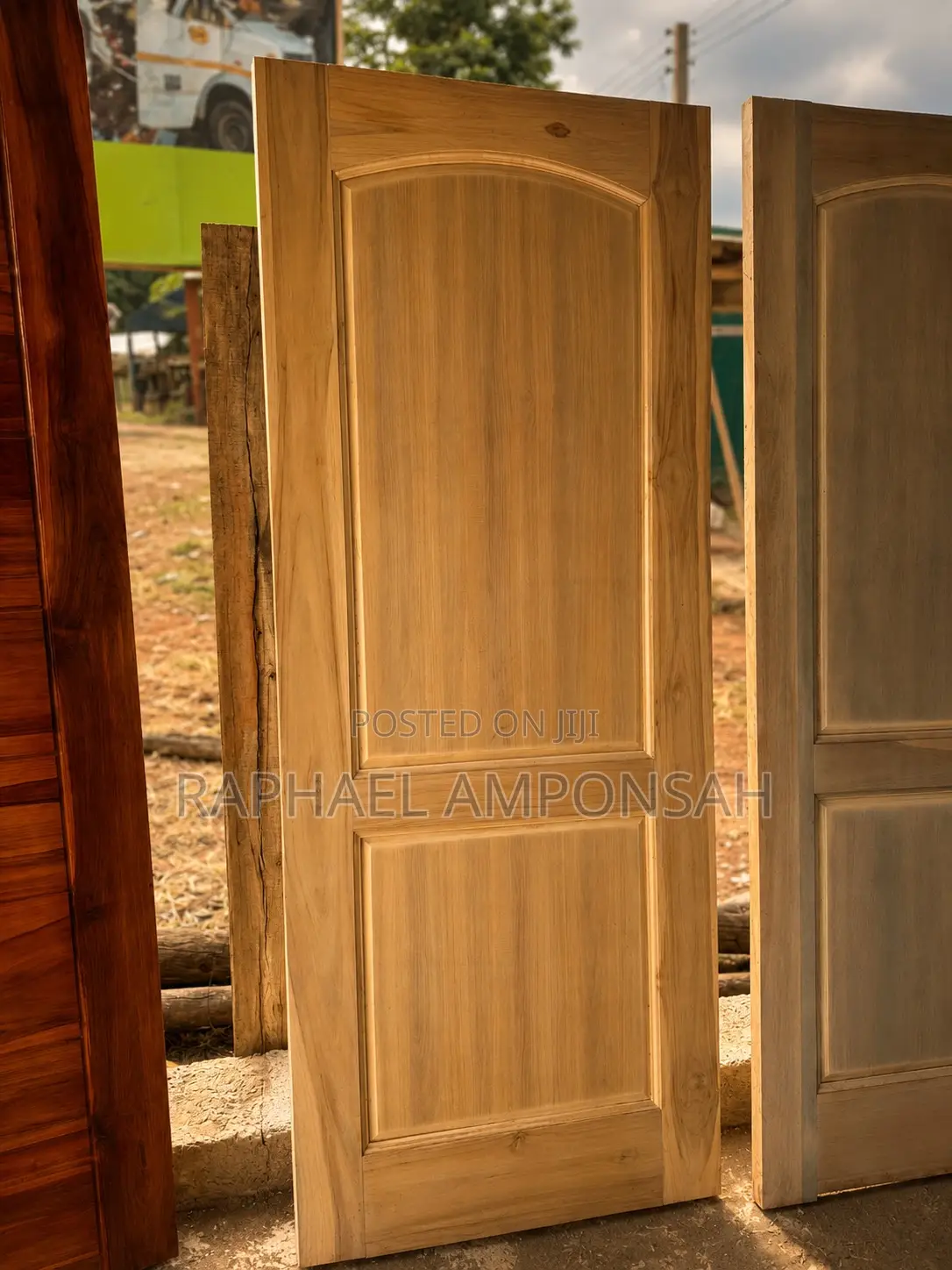Premium Teak Doors