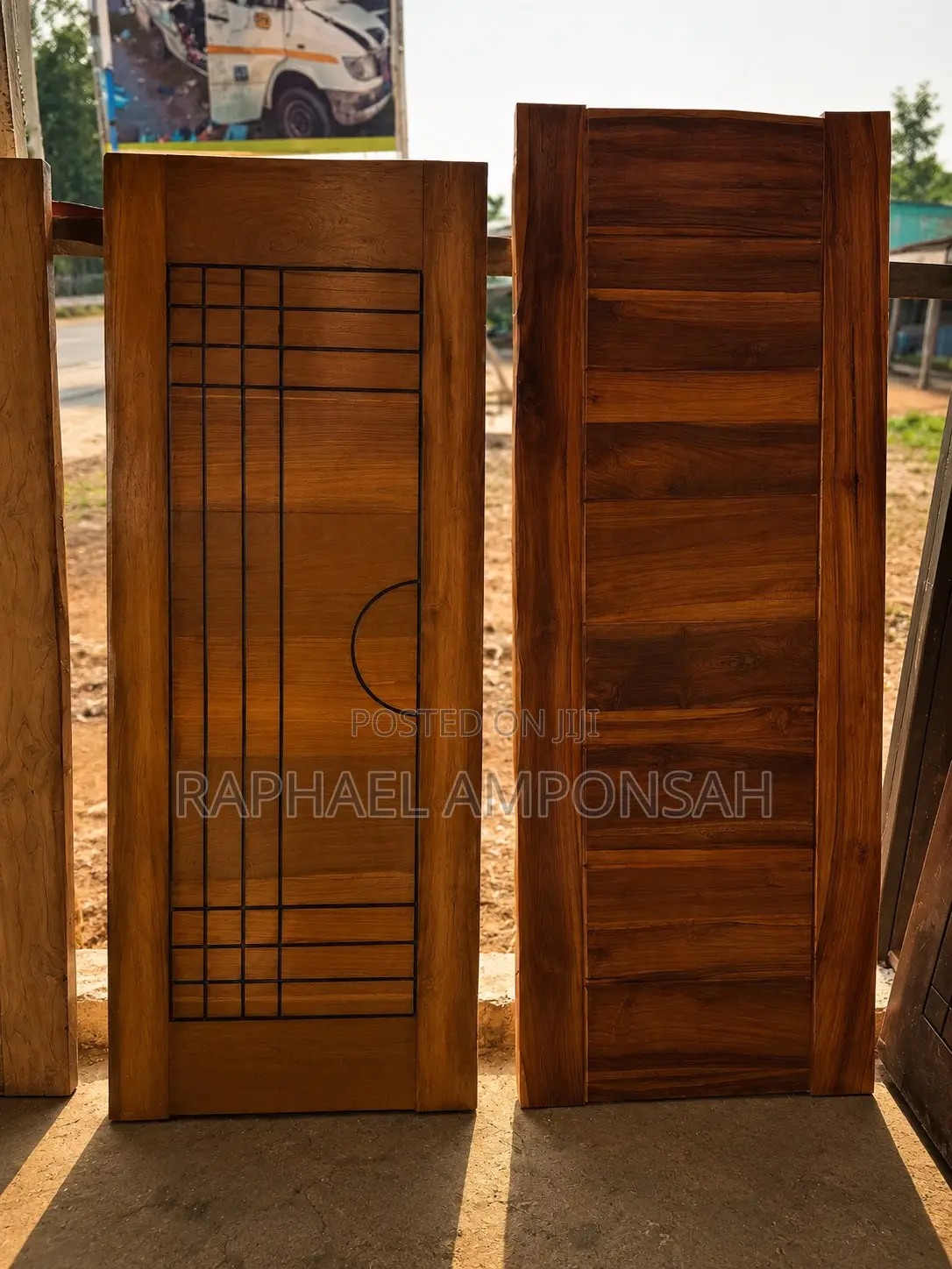 Premium Teak Doors