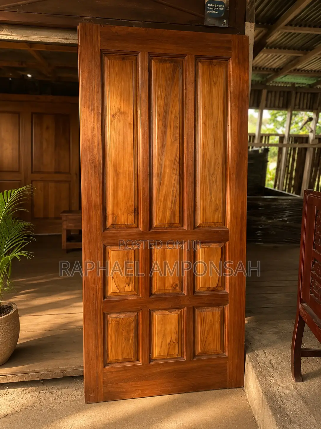 Premium Teak Doors