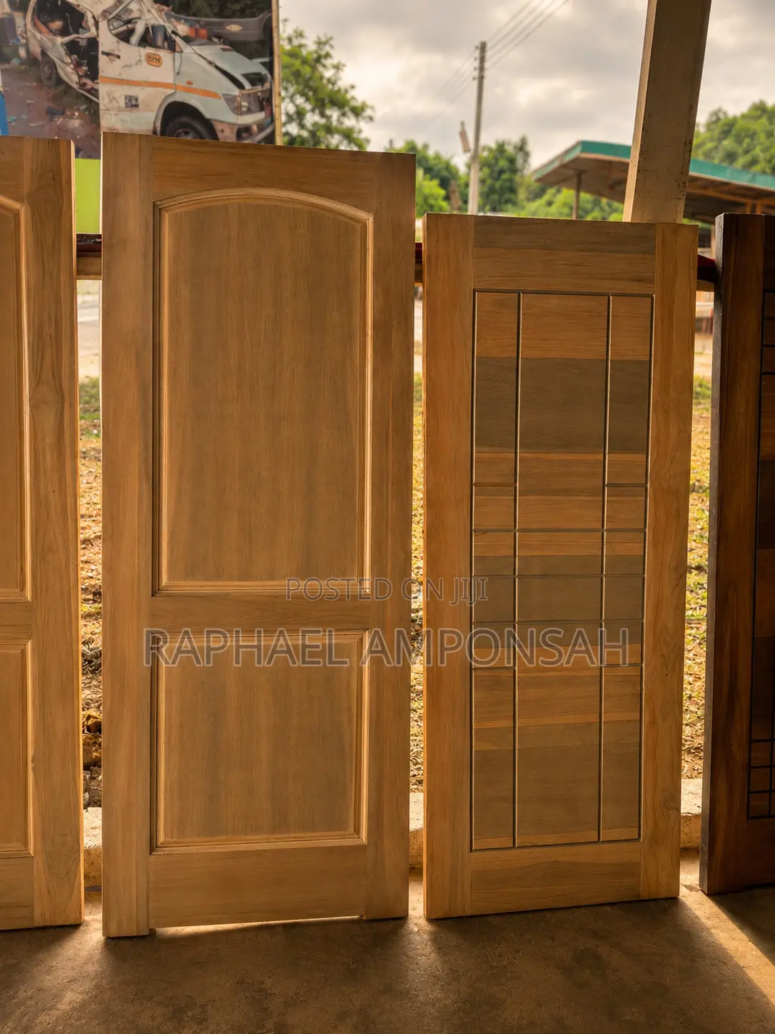 Premium Teak Doors