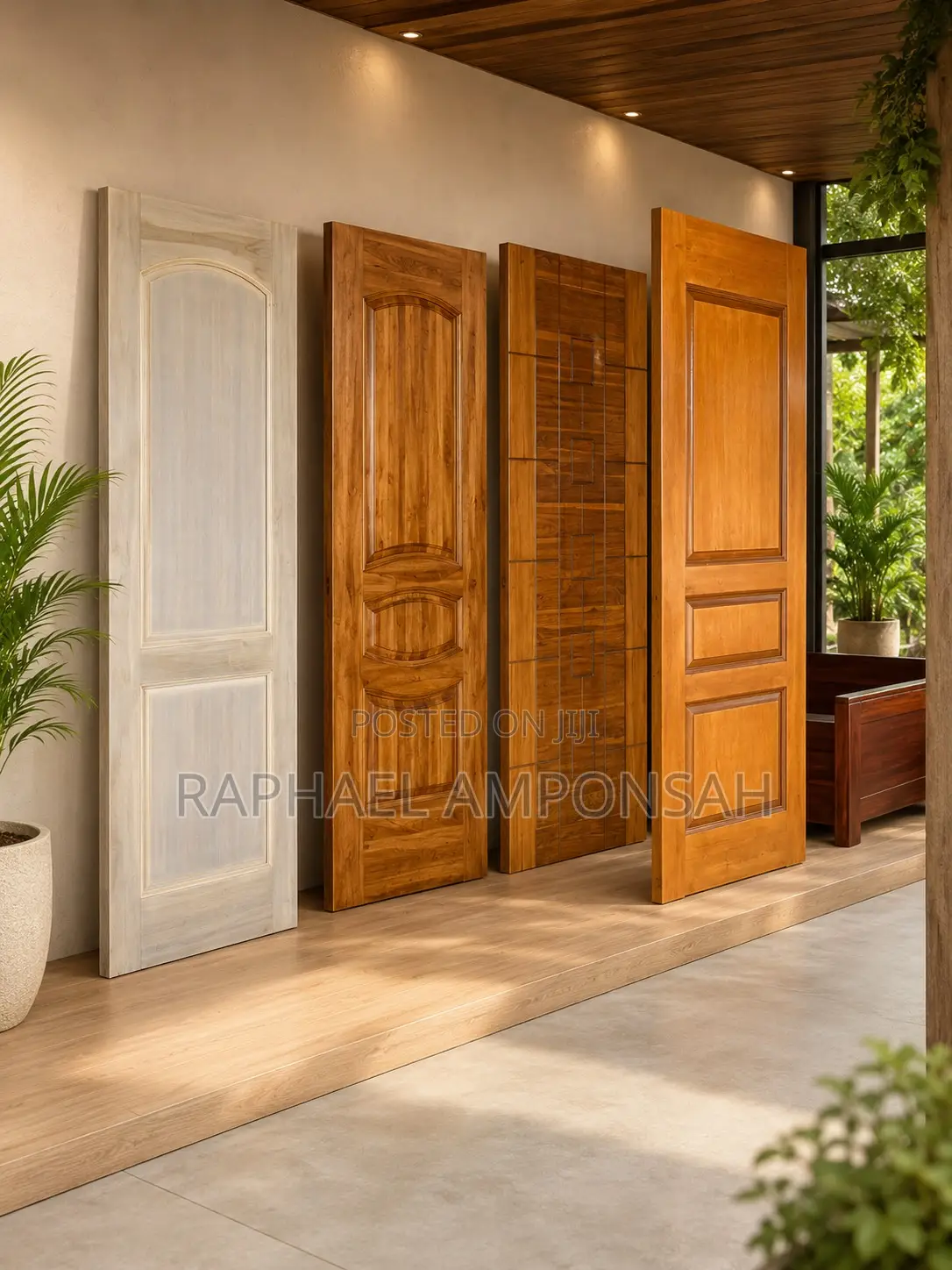 Premium Teak Doors