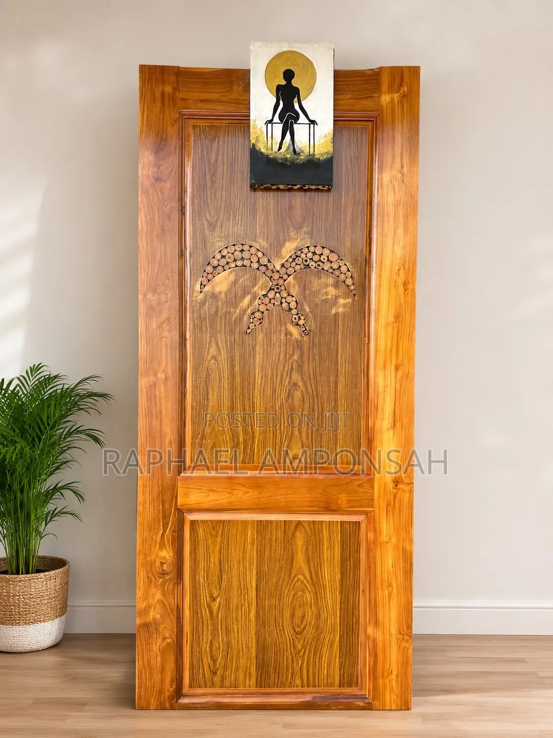 Premium Teak Doors