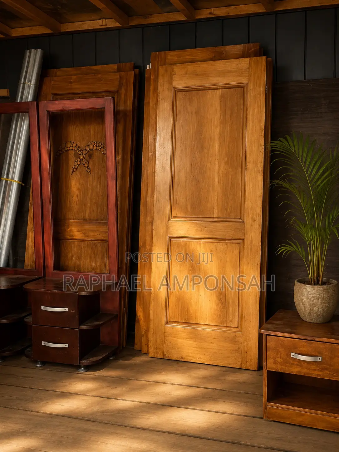 Premium Teak Doors
