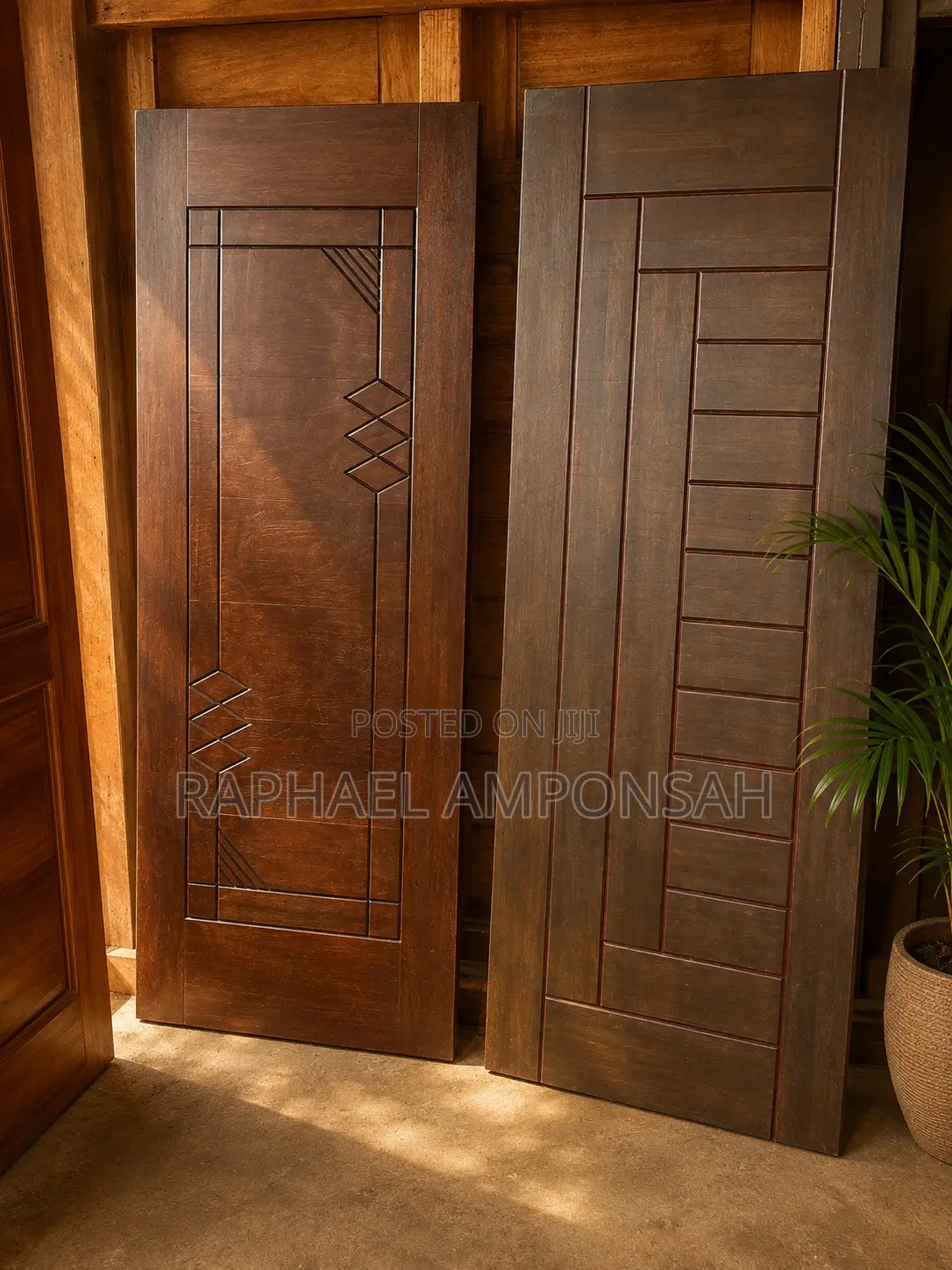 Premium Teak Doors