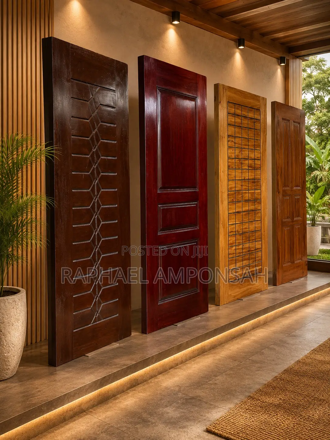 Premium Teak Doors