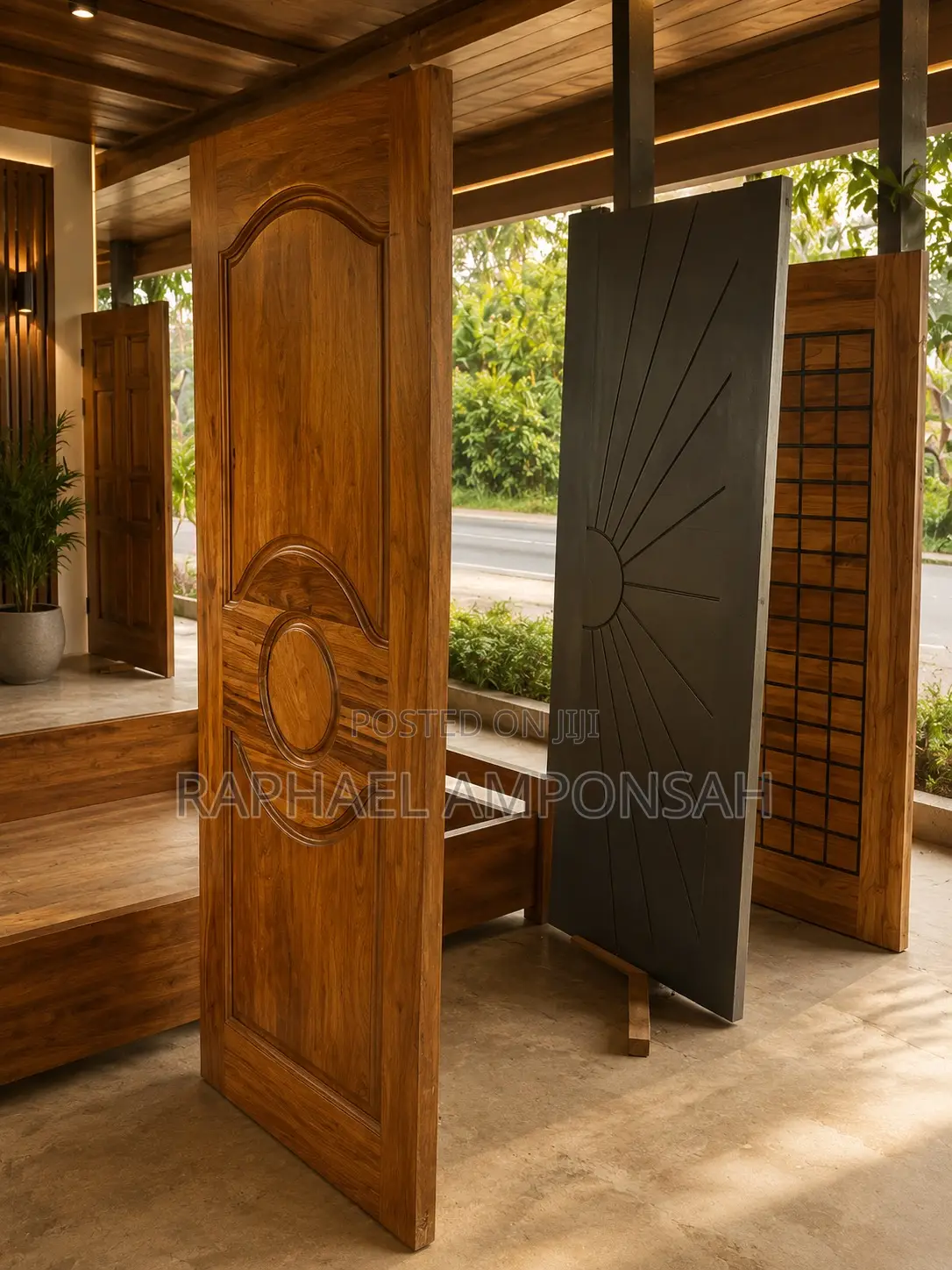 Premium Teak Doors