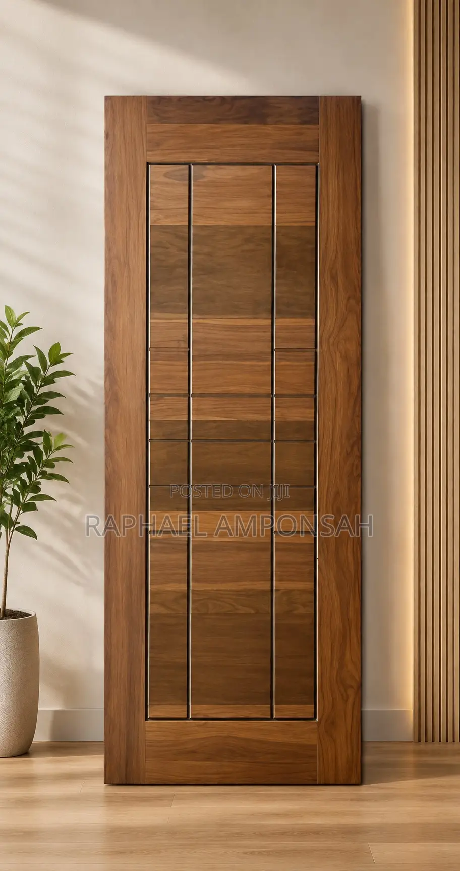 Premium Teak Doors