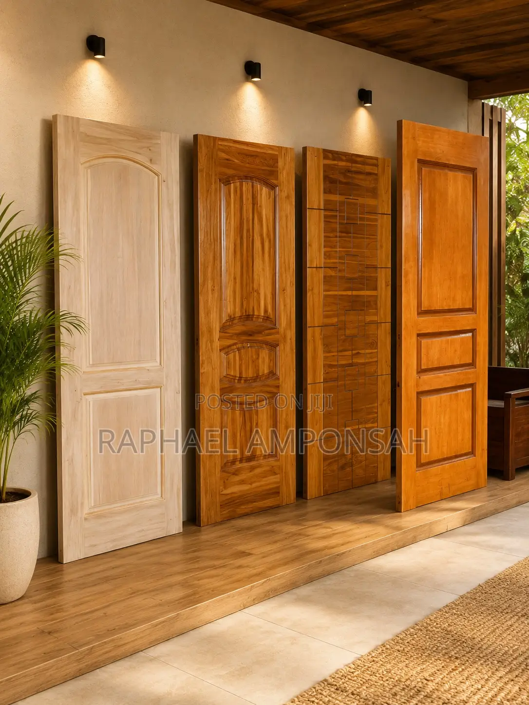 Premium Teak Doors