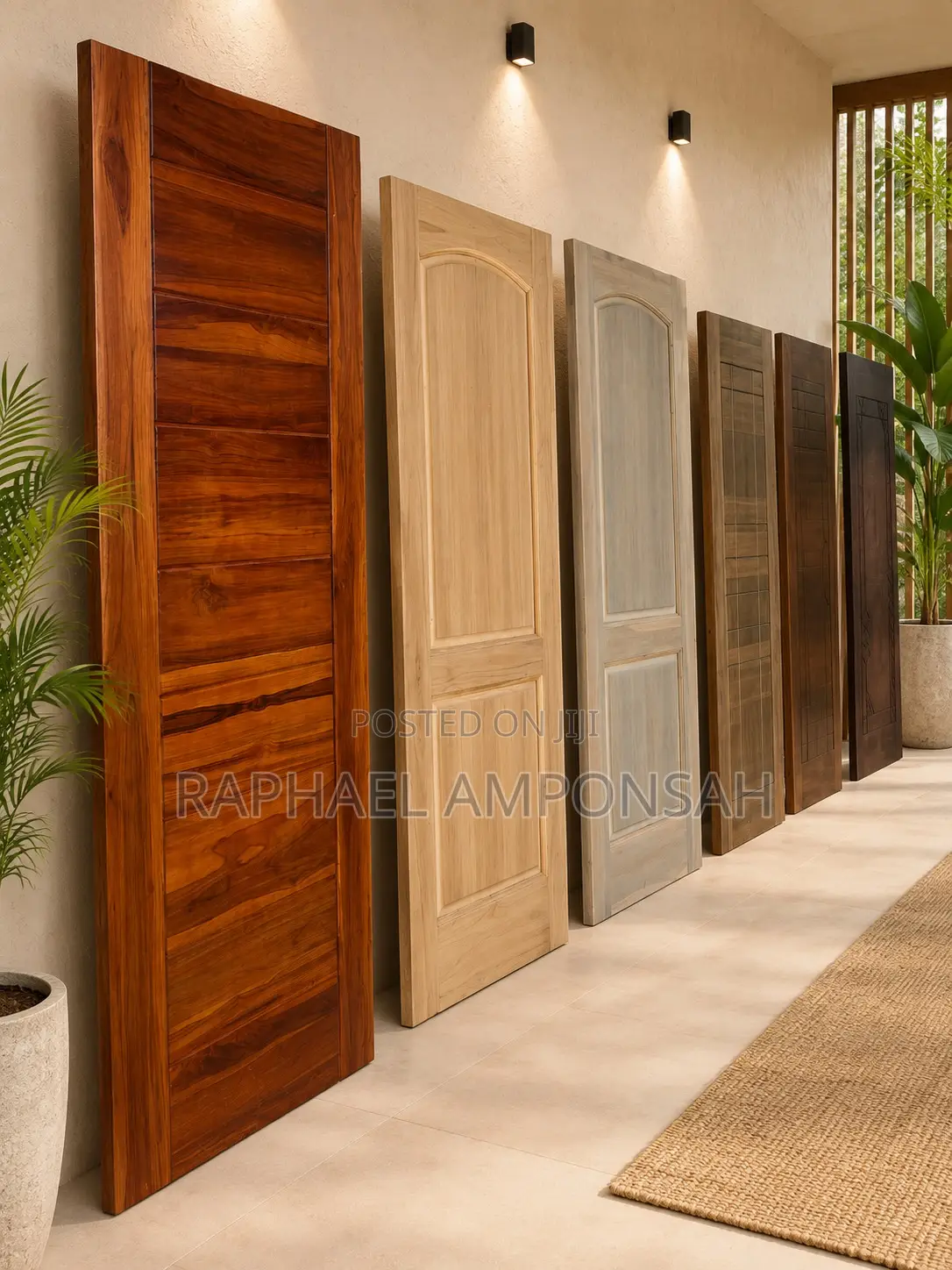 Premium Teak Doors