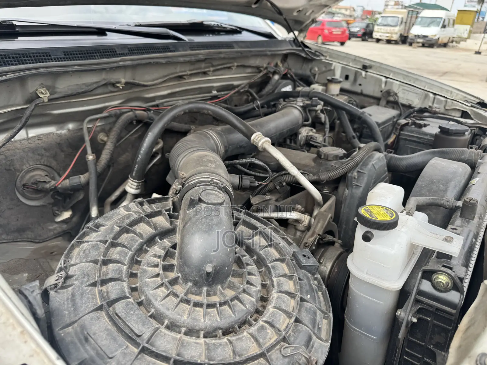 Toyota Hilux 2.7 VVT-i 4X4 SRX 2012 Gray