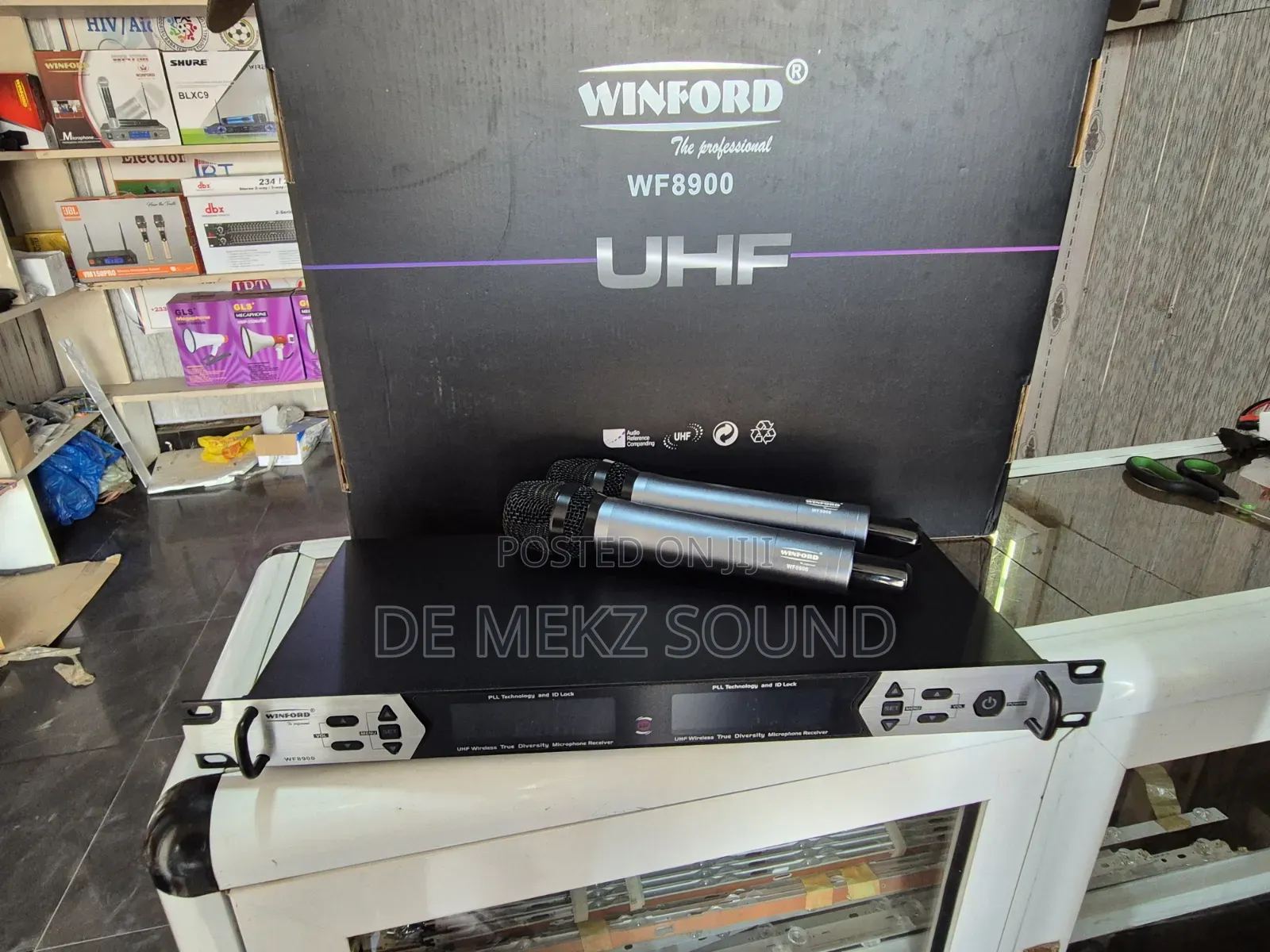 Winford Wireless Microphone