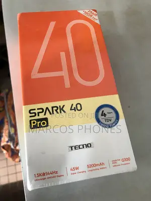 New Tecno Spark 40 Pro 256 GB Gray