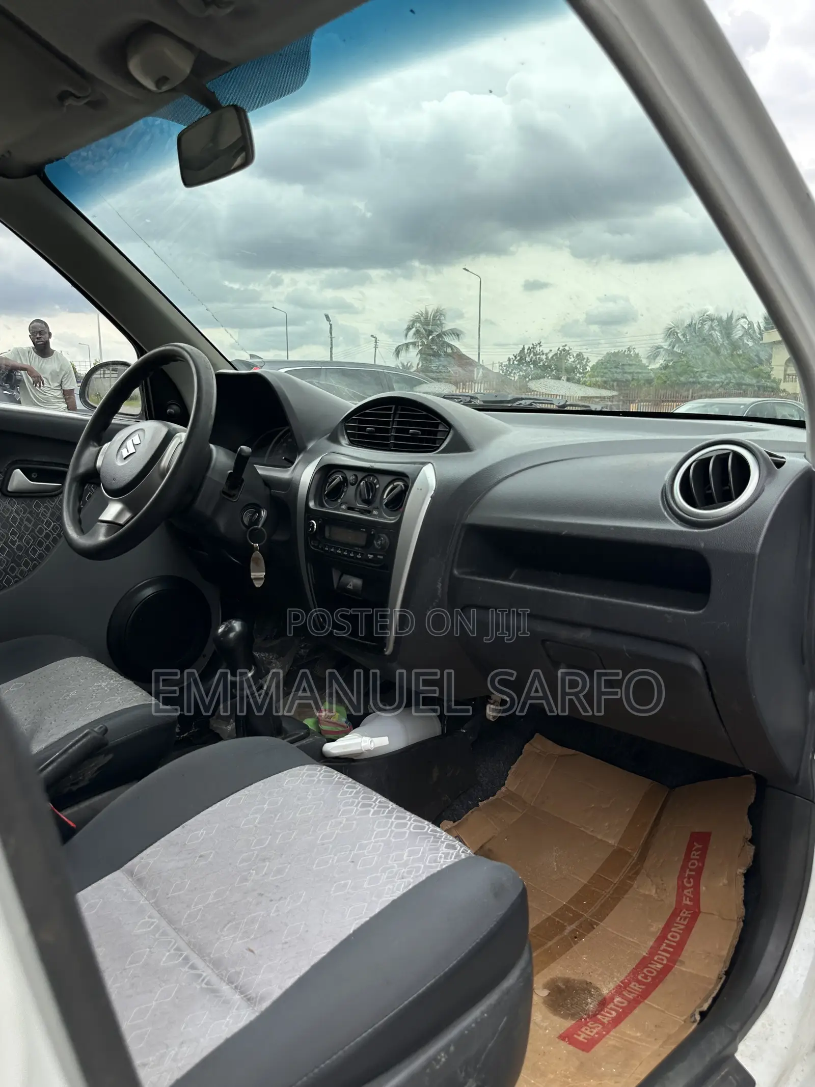 Suzuki Alto 2013 White