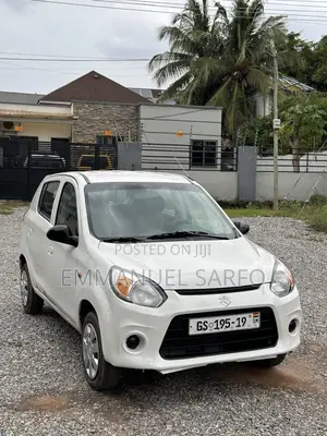Suzuki Alto 2013 White