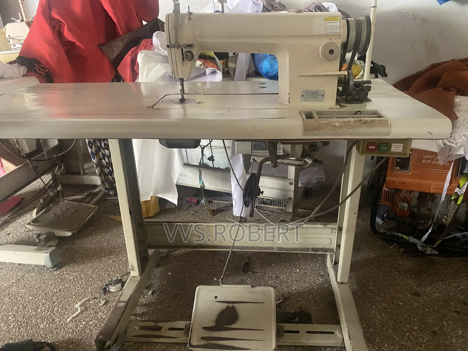 Used Industrial Sewing Machine