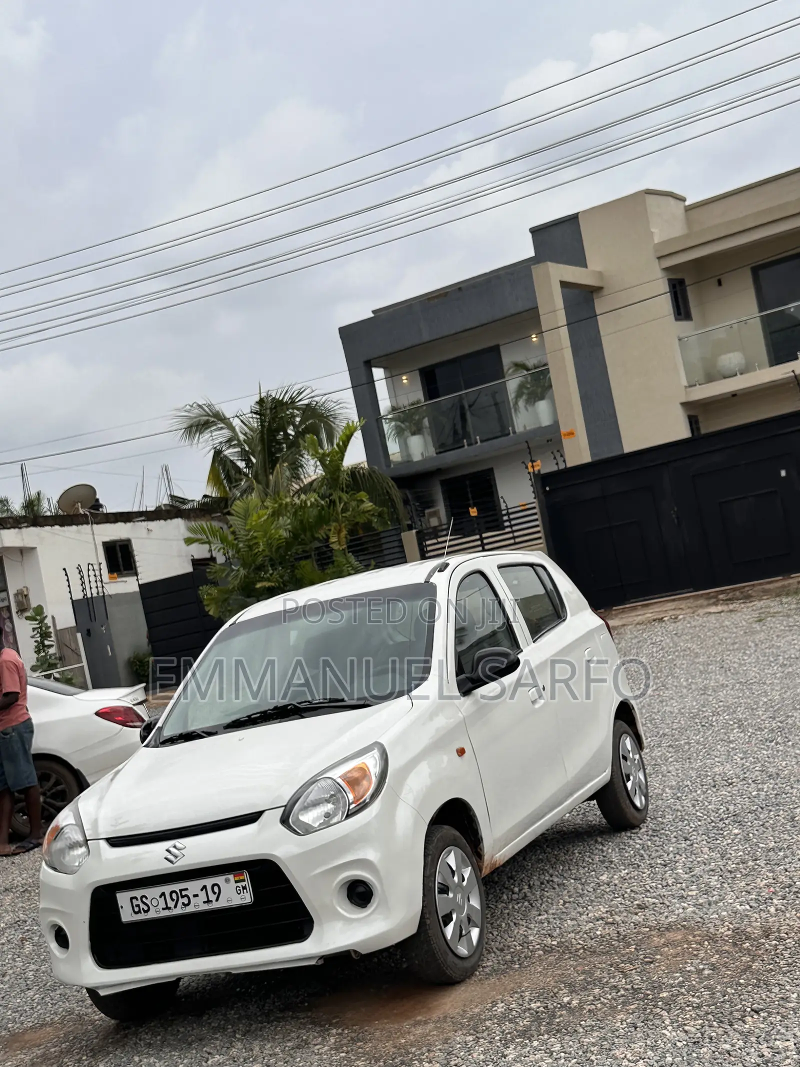 Suzuki Alto 2013 White