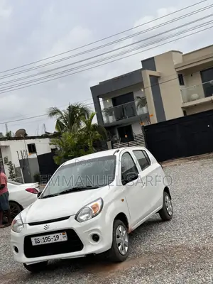 Suzuki Alto 2013 White