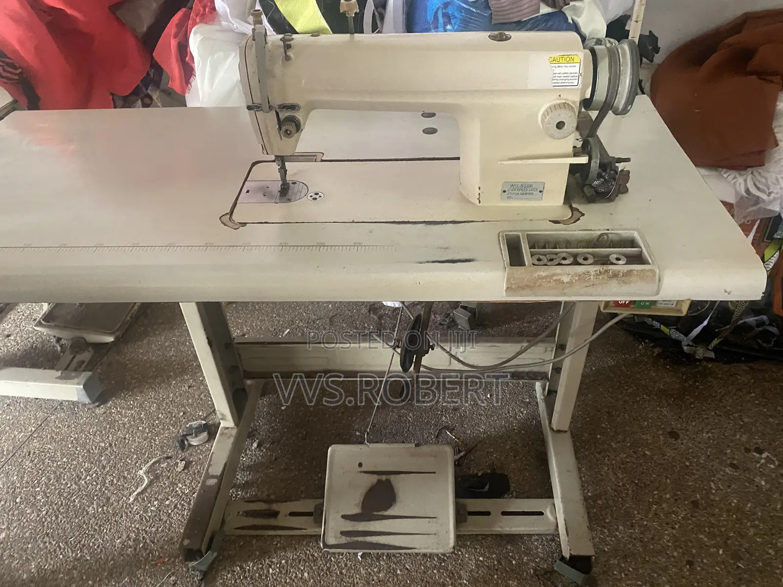 Used Industrial Sewing Machine