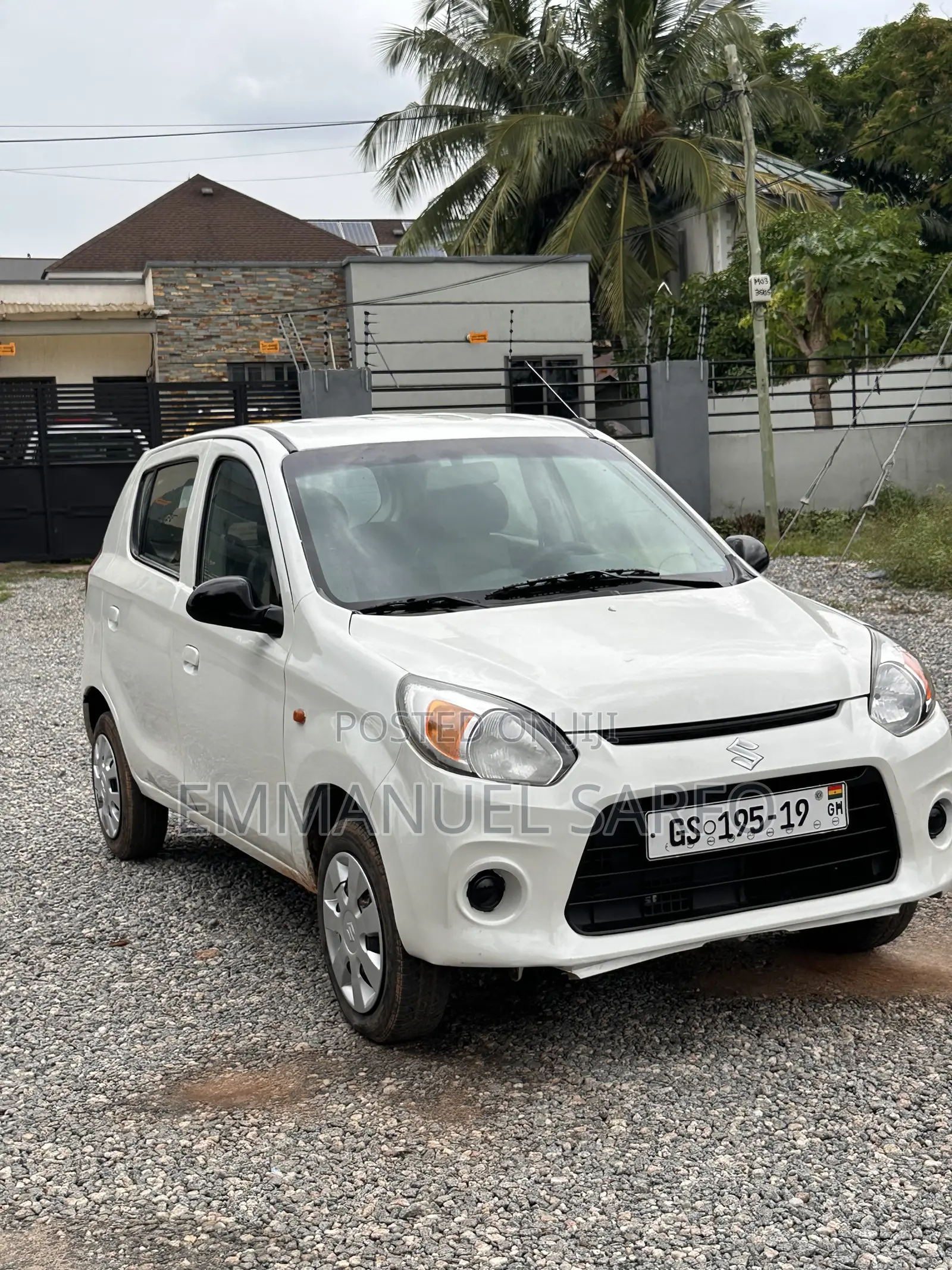 Suzuki Alto 2013 White