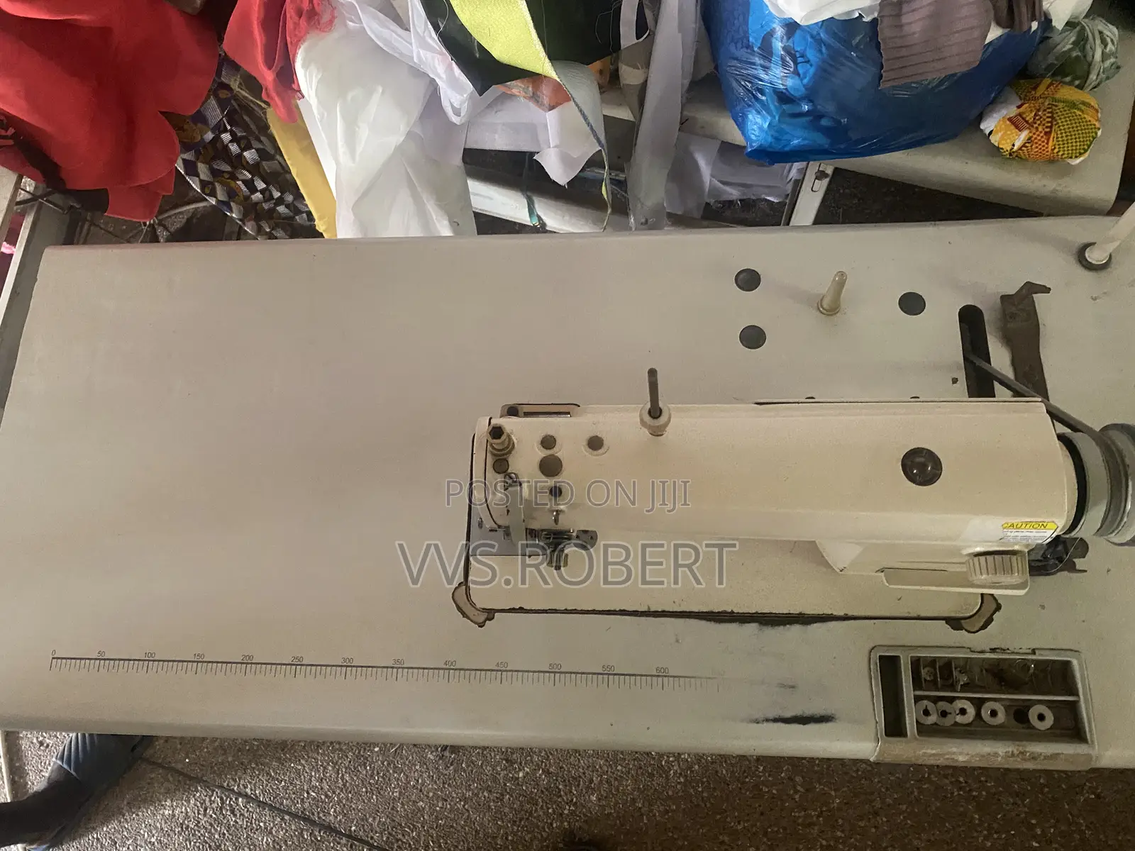 Used Industrial Sewing Machine