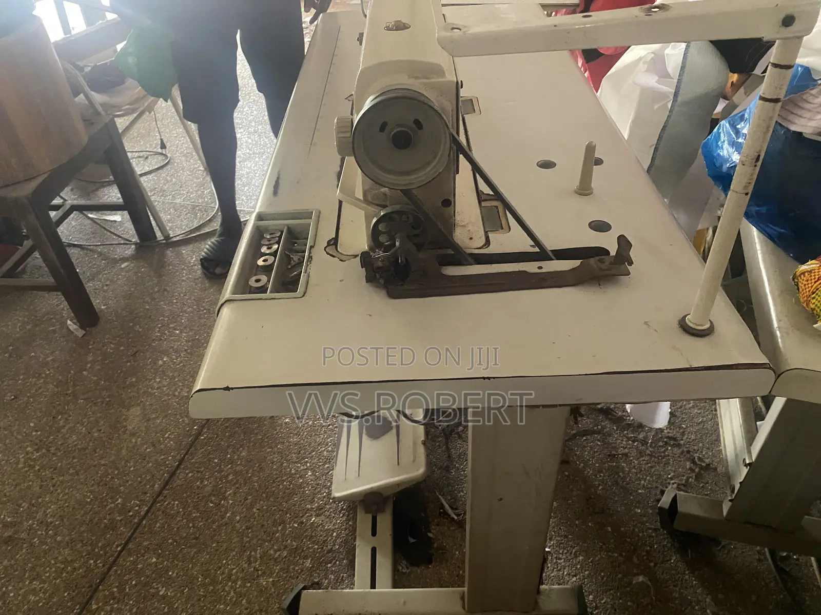 Used Industrial Sewing Machine
