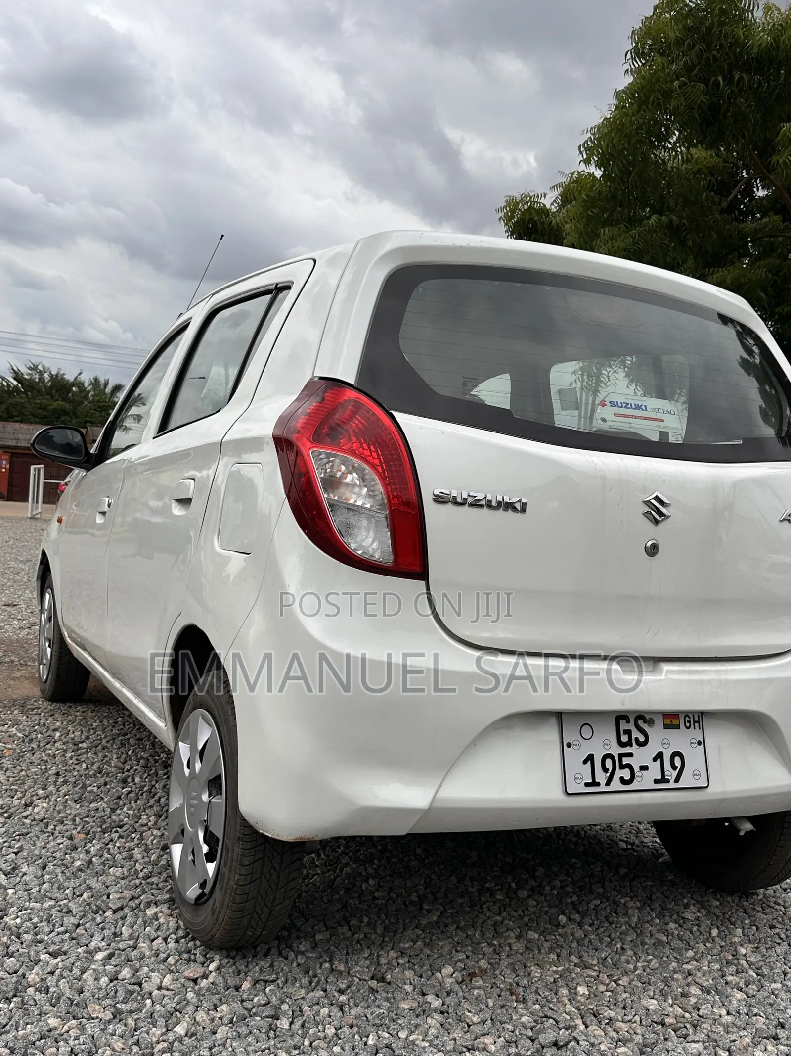 Suzuki Alto 2013 White