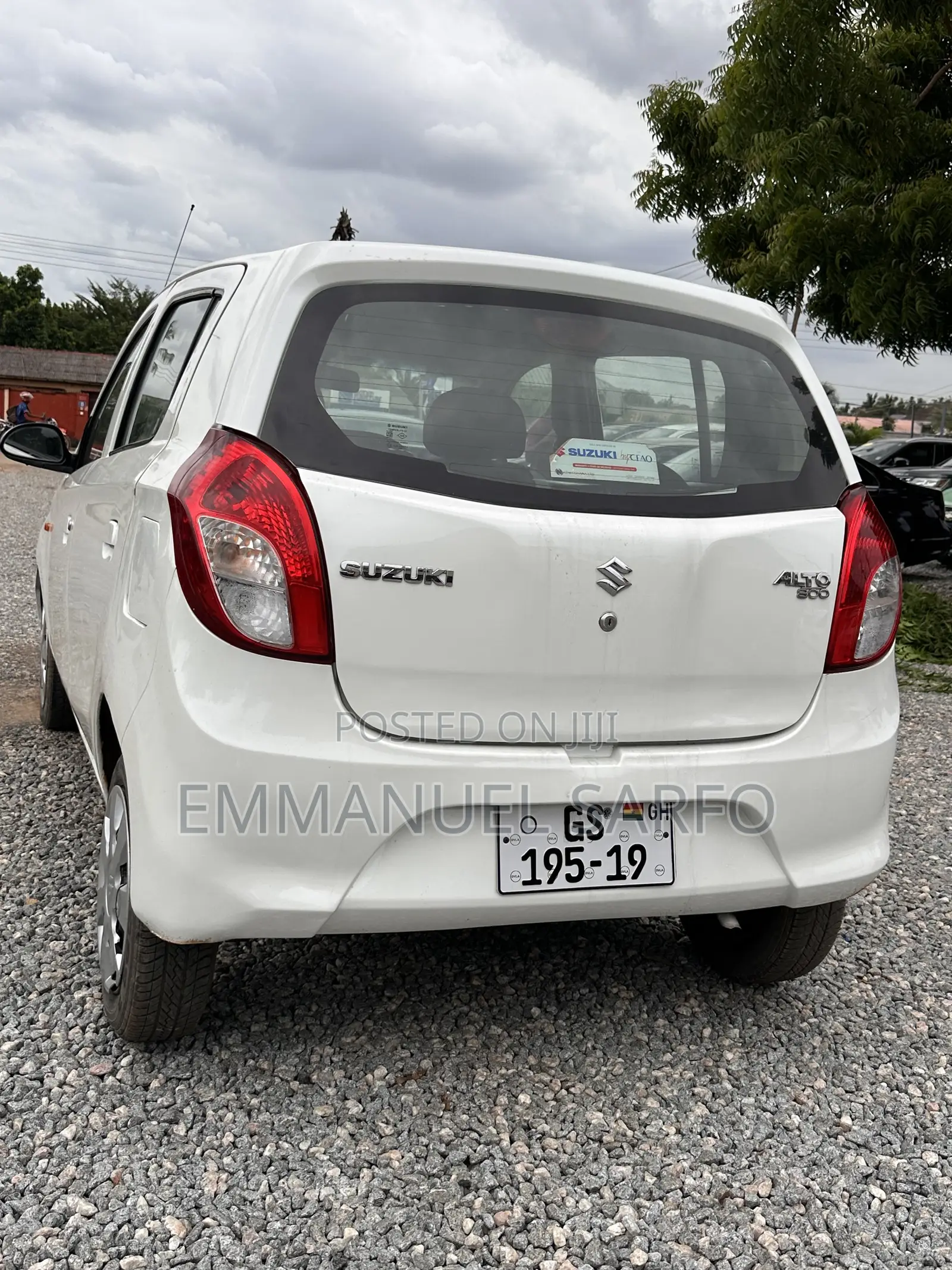 Suzuki Alto 2013 White