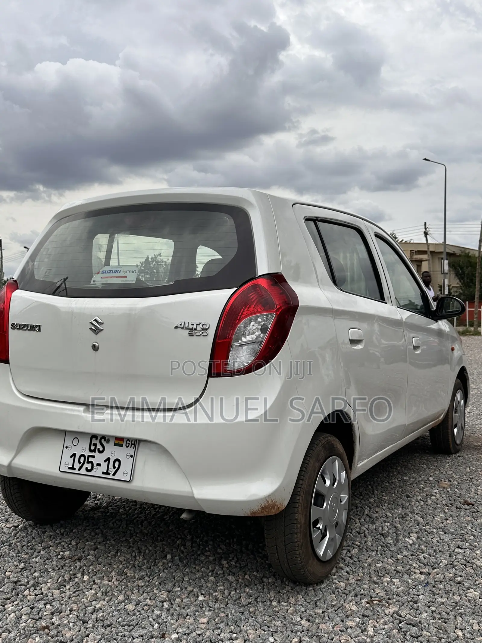 Suzuki Alto 2013 White