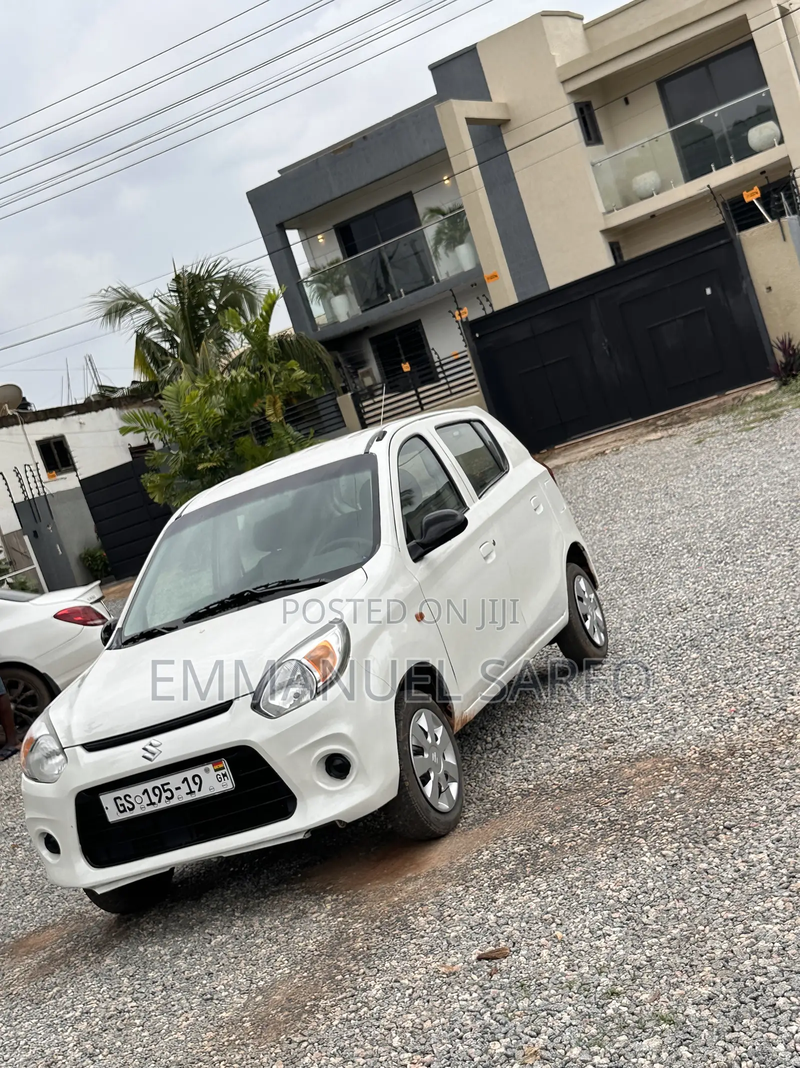 Suzuki Alto 2013 White