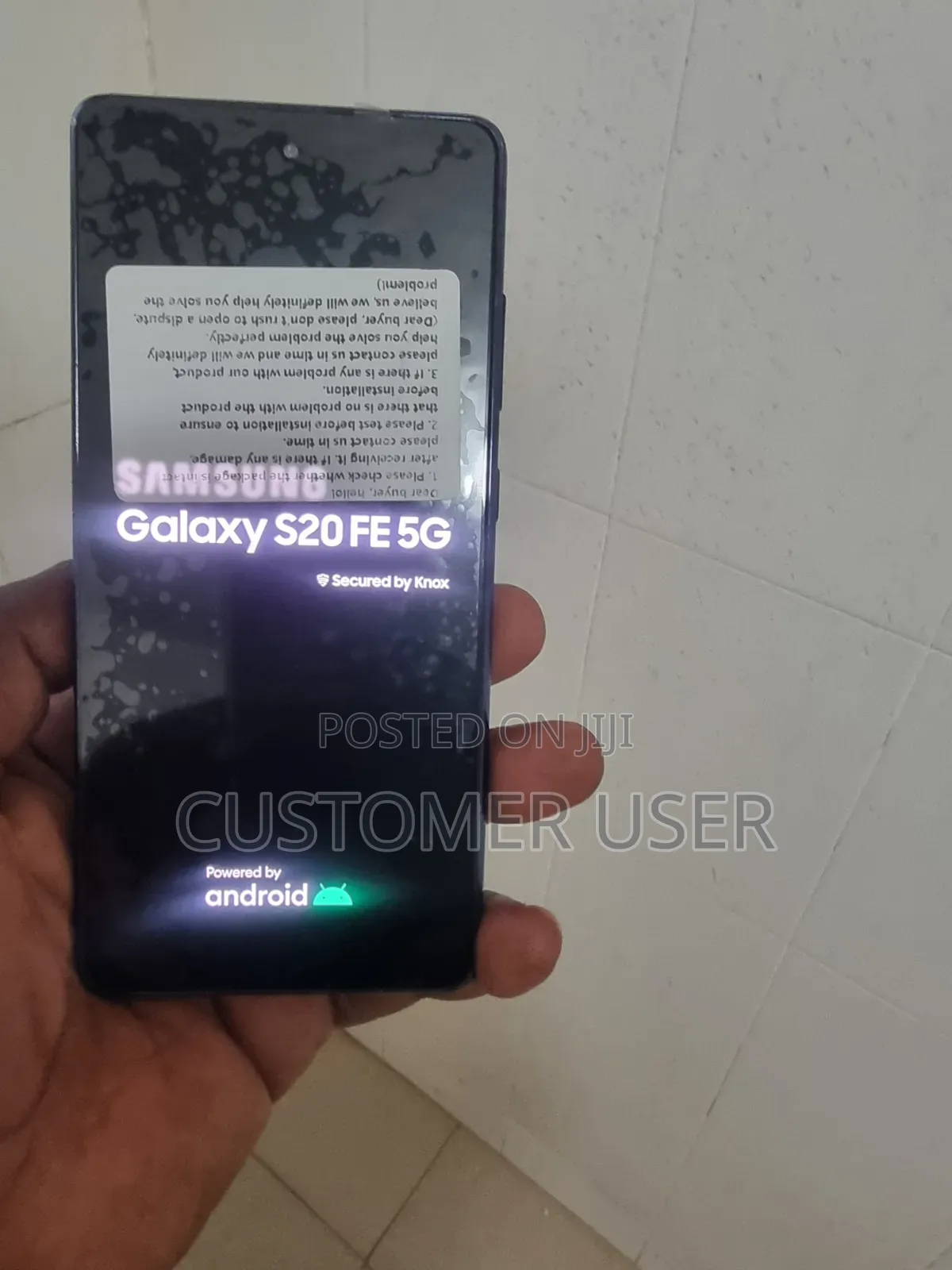 Samsung Galaxy S20 FE 5G 128 GB Black