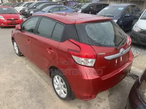 Toyota Yaris 2016 Red