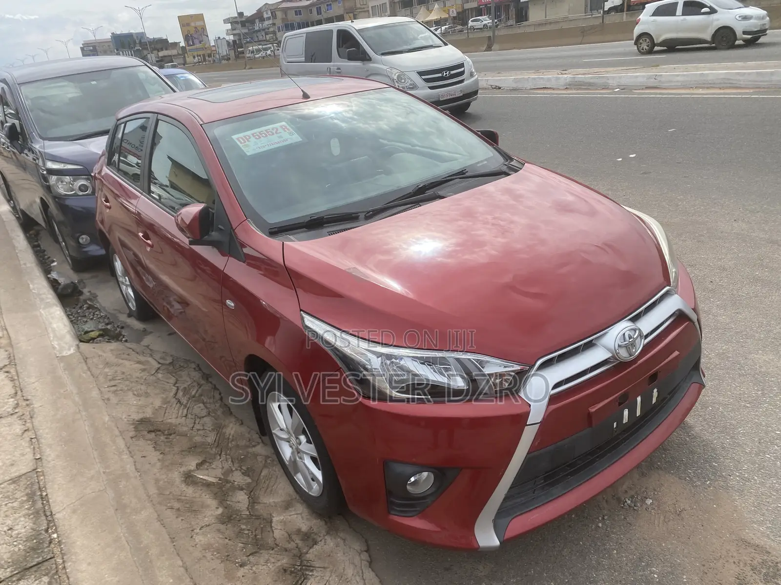 Toyota Yaris 2016 Red